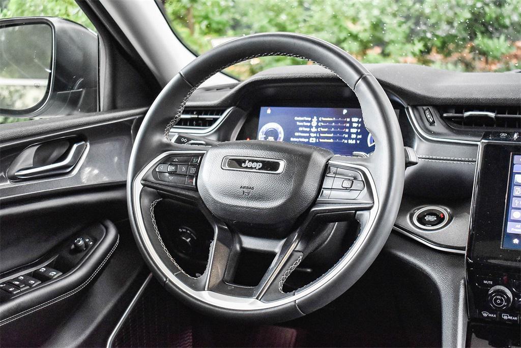 used 2022 Jeep Grand Cherokee L car, priced at $26,995