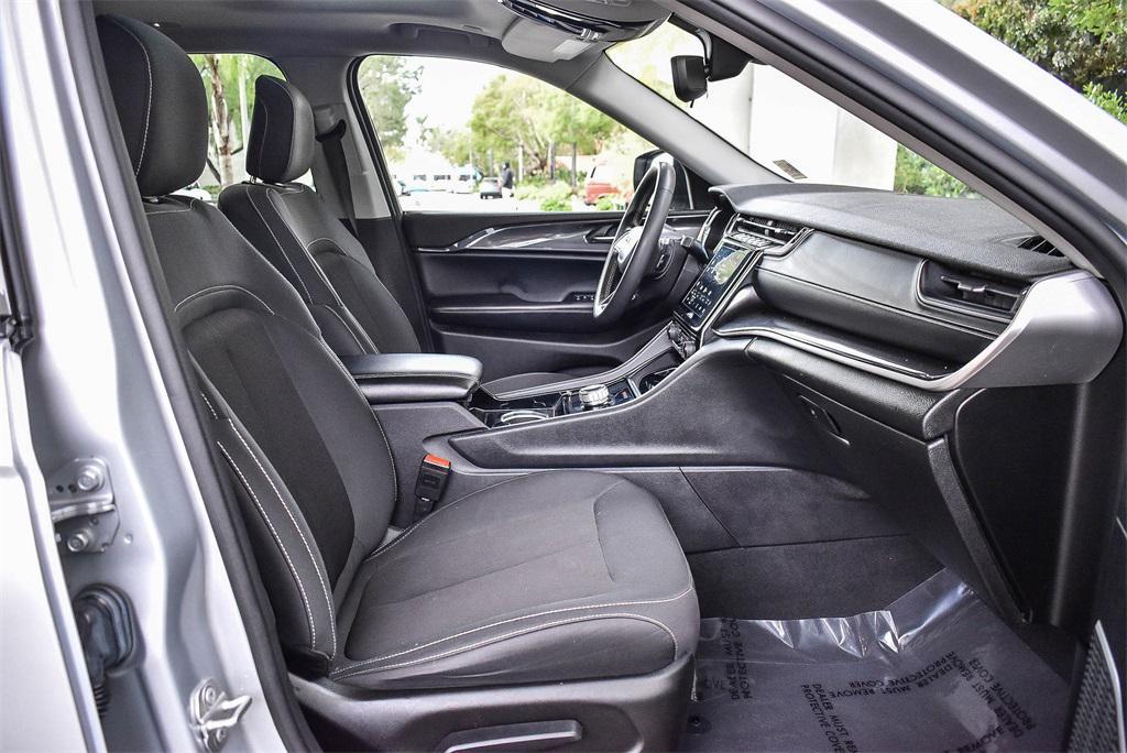 used 2022 Jeep Grand Cherokee L car, priced at $26,995