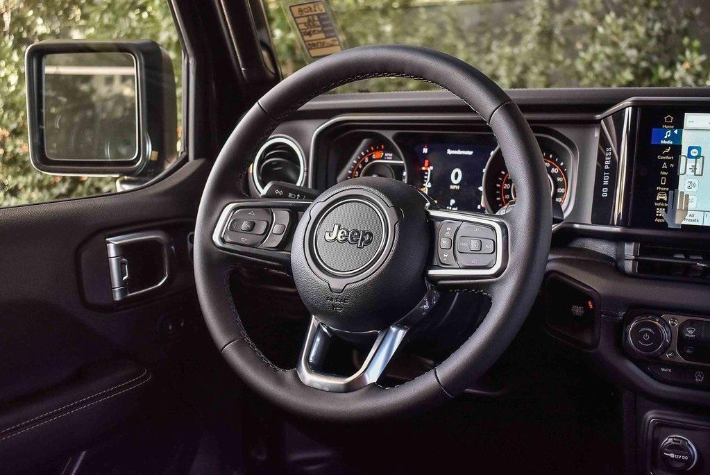 new 2026 Jeep Wrangler car, priced at $56,860