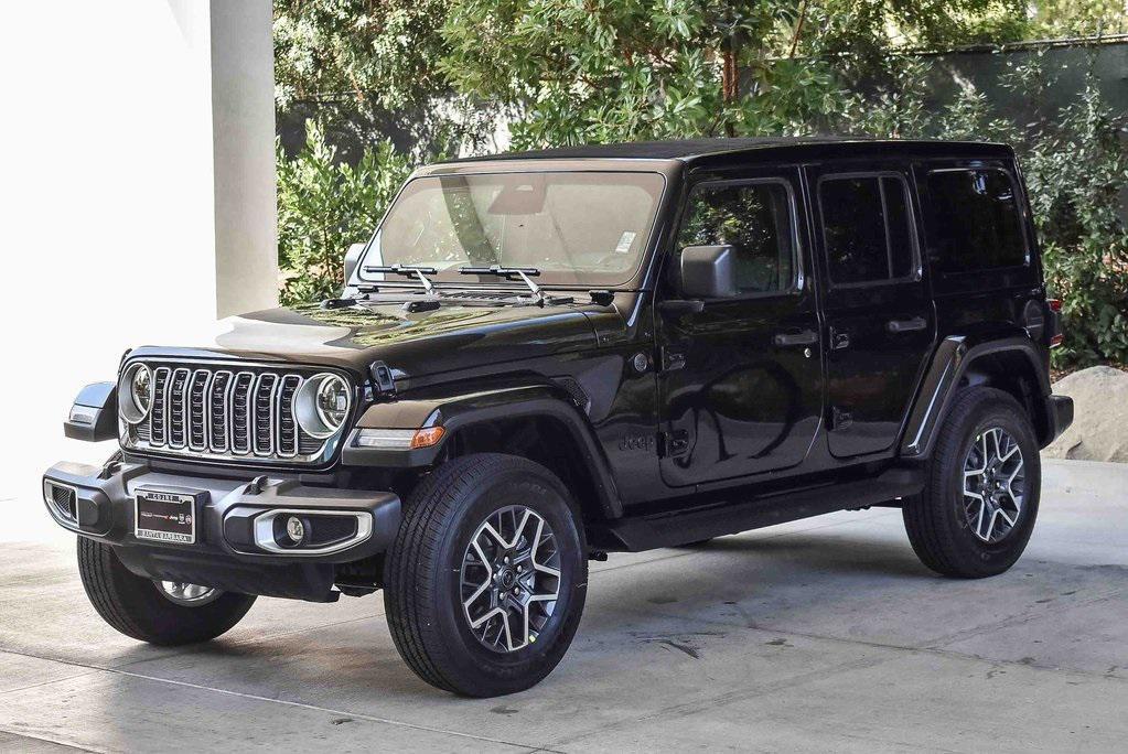 new 2026 Jeep Wrangler car, priced at $56,860