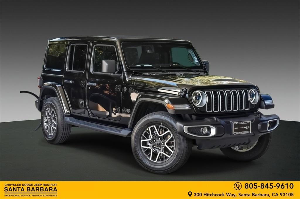 new 2026 Jeep Wrangler car, priced at $56,860