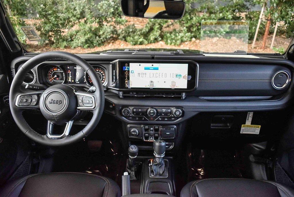 new 2026 Jeep Wrangler car, priced at $56,860