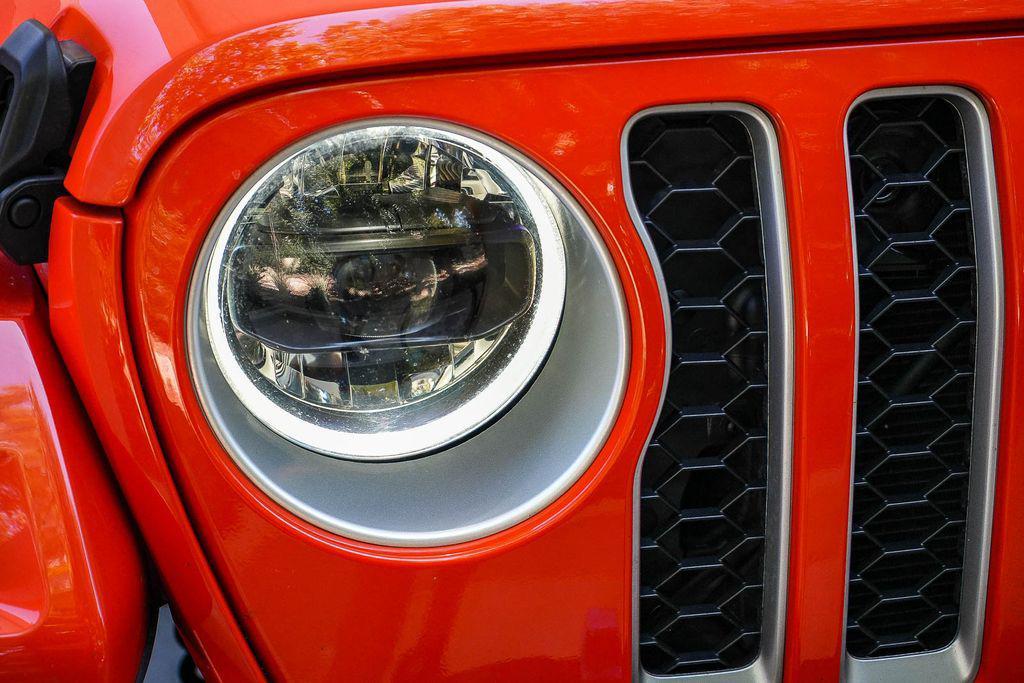 used 2023 Jeep Wrangler 4xe car, priced at $34,995