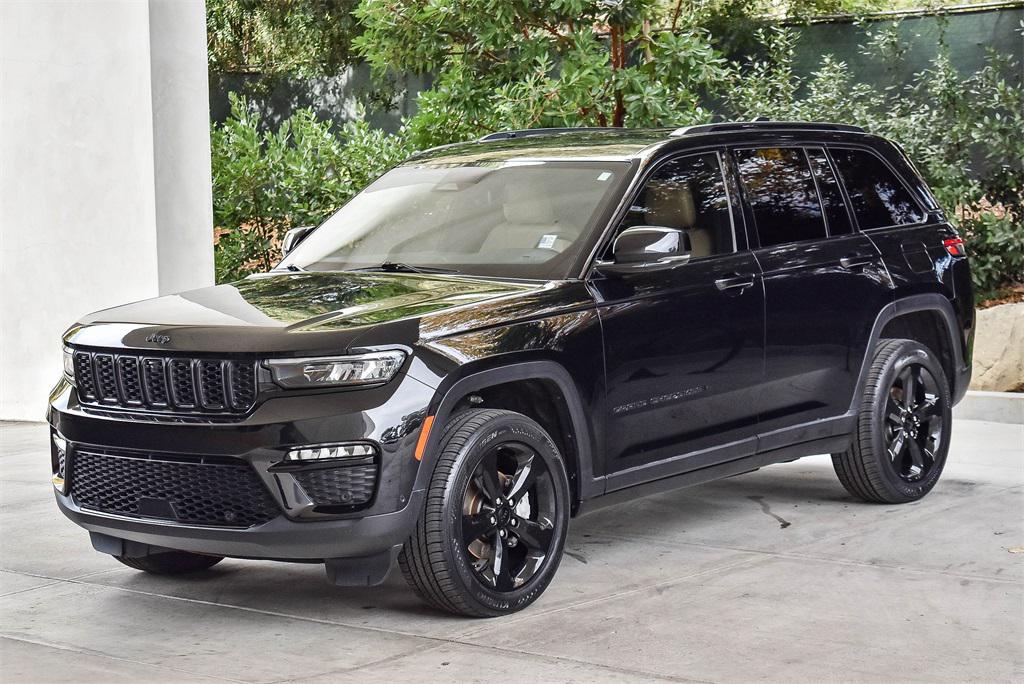 used 2023 Jeep Grand Cherokee car, priced at $31,500