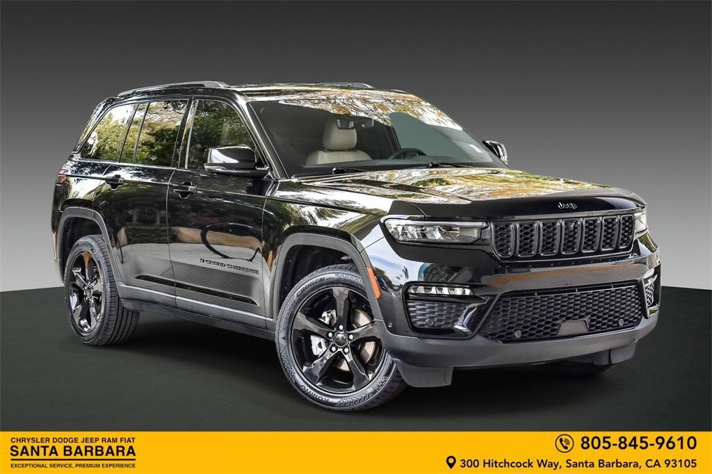 used 2023 Jeep Grand Cherokee car, priced at $31,500