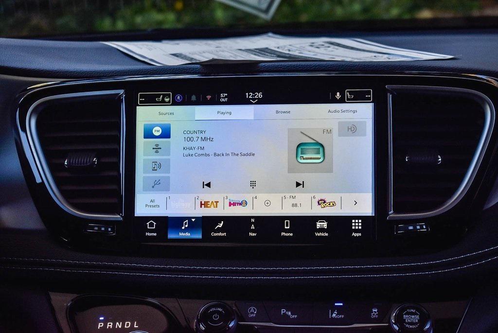 new 2026 Chrysler Pacifica car, priced at $51,945