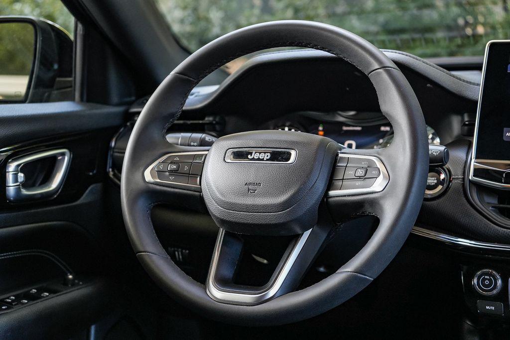 used 2023 Jeep Compass car, priced at $24,995