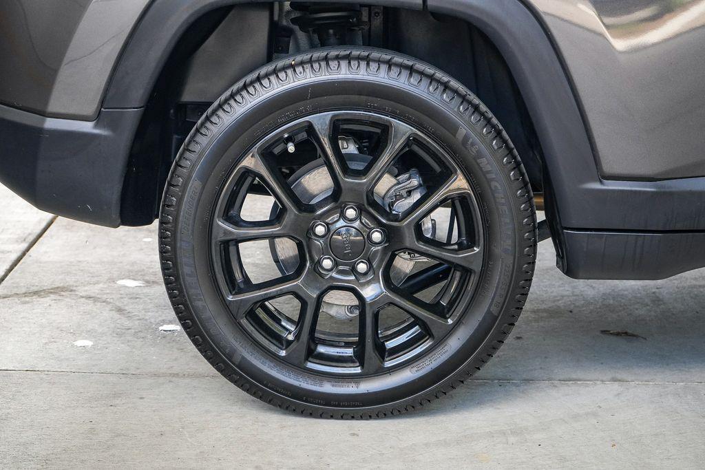 used 2023 Jeep Compass car, priced at $24,995