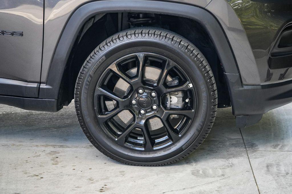 used 2023 Jeep Compass car, priced at $24,995