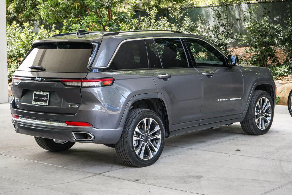 used 2023 Jeep Grand Cherokee 4xe car, priced at $35,500
