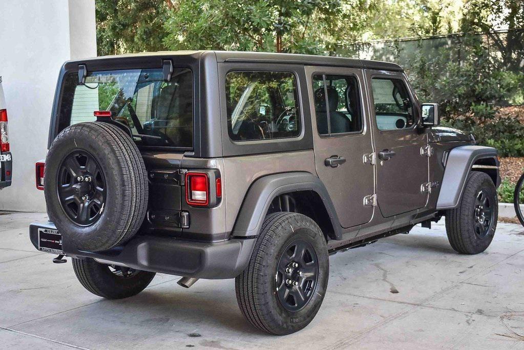 new 2025 Jeep Wrangler car, priced at $38,945