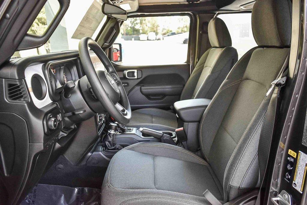 new 2025 Jeep Wrangler car, priced at $38,945