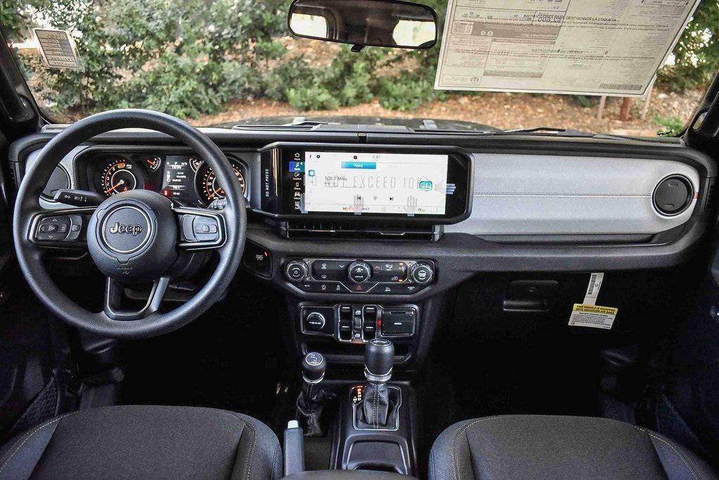 new 2025 Jeep Wrangler car, priced at $38,945