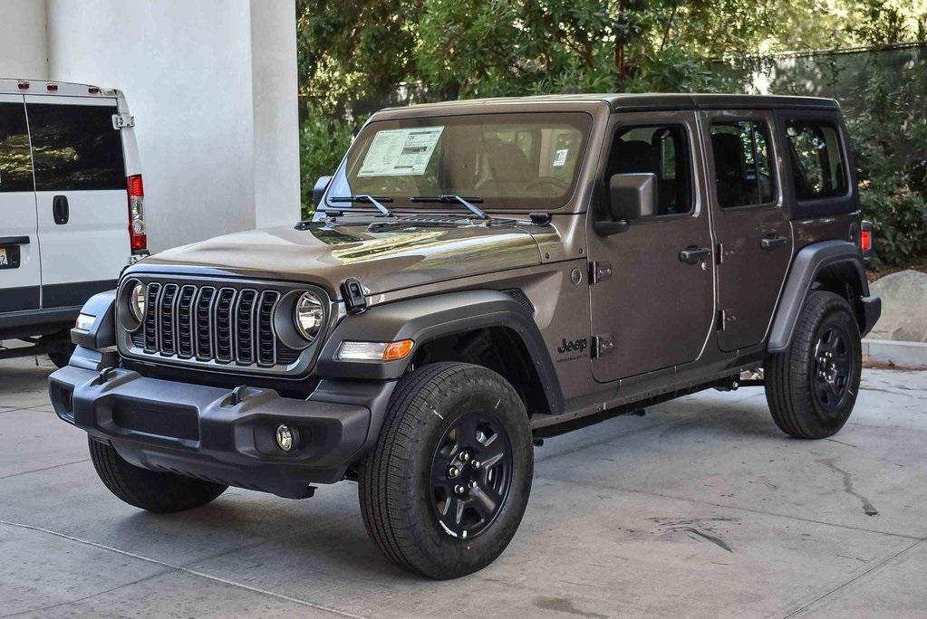 new 2025 Jeep Wrangler car, priced at $38,945