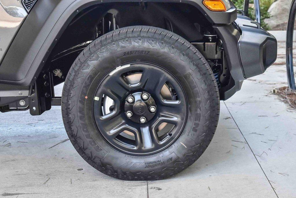 new 2025 Jeep Wrangler car, priced at $38,945