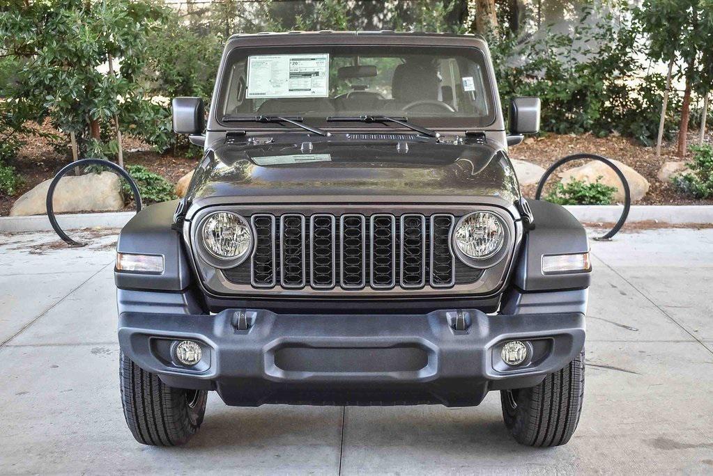 new 2025 Jeep Wrangler car, priced at $38,945