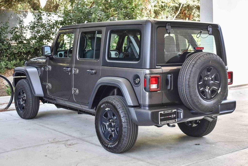new 2025 Jeep Wrangler car, priced at $38,945