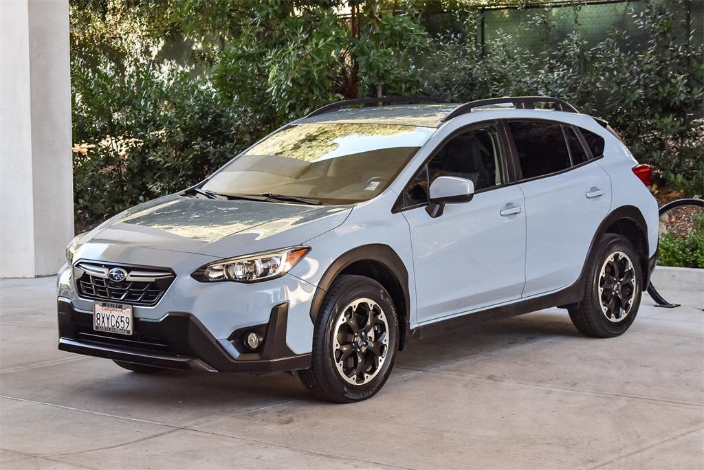 used 2021 Subaru Crosstrek car, priced at $22,995