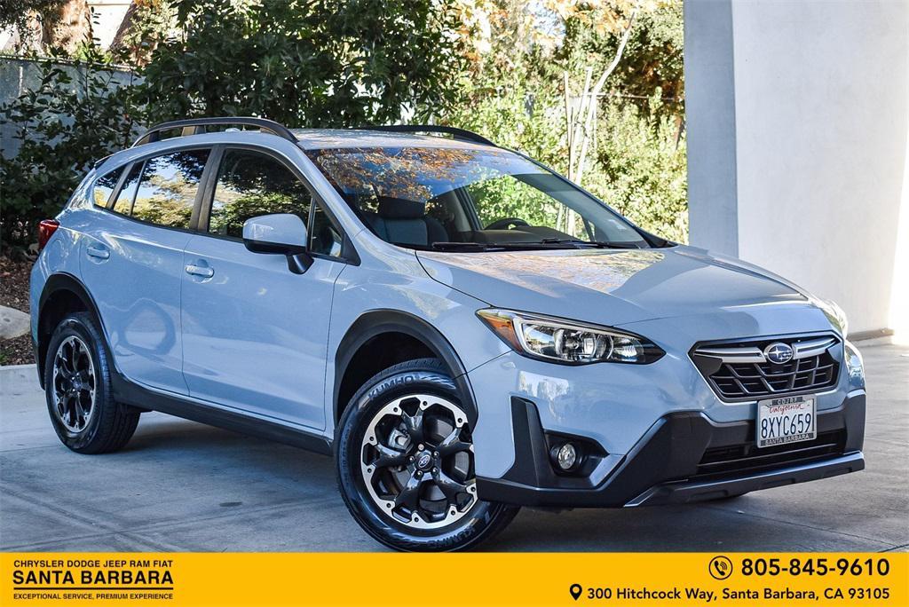 used 2021 Subaru Crosstrek car, priced at $22,995
