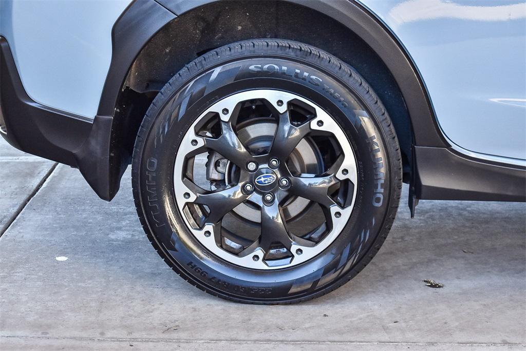 used 2021 Subaru Crosstrek car, priced at $22,995