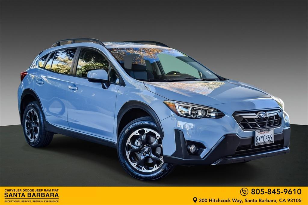 used 2021 Subaru Crosstrek car, priced at $22,500