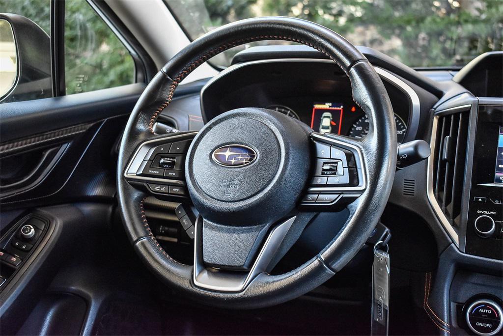used 2021 Subaru Crosstrek car, priced at $22,995