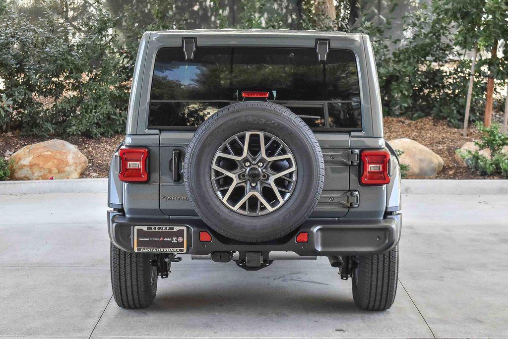 new 2026 Jeep Wrangler car, priced at $55,335