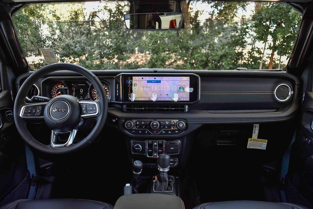 new 2026 Jeep Wrangler car, priced at $55,335