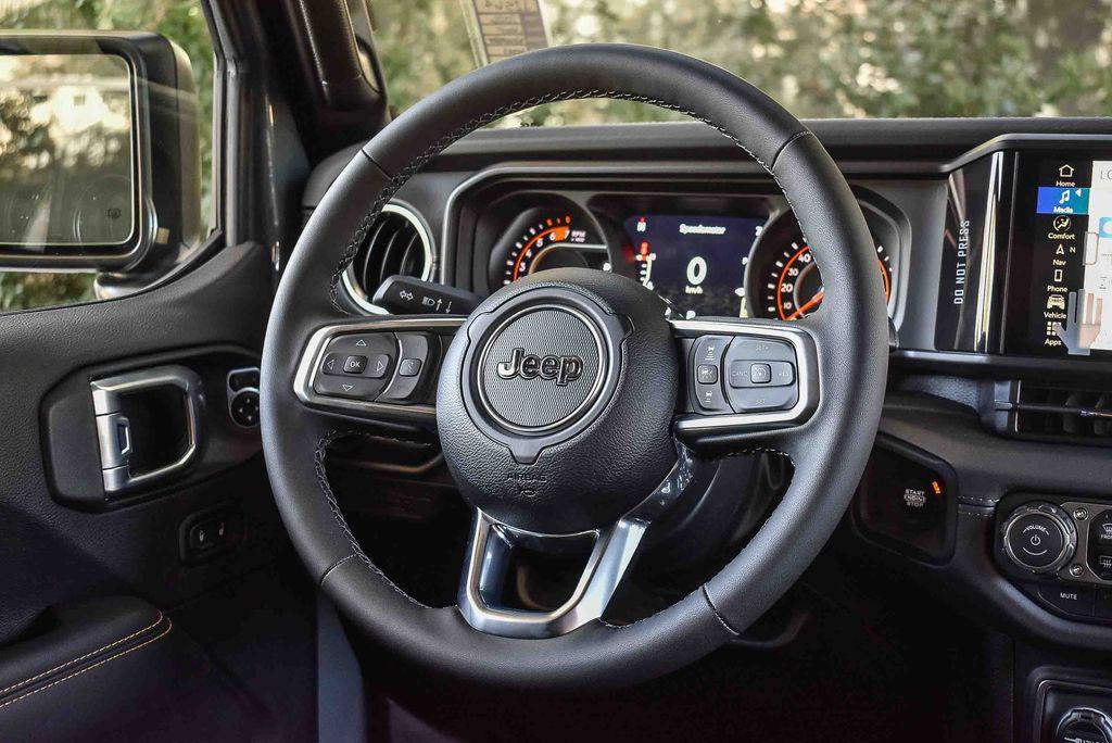 new 2026 Jeep Wrangler car, priced at $55,335