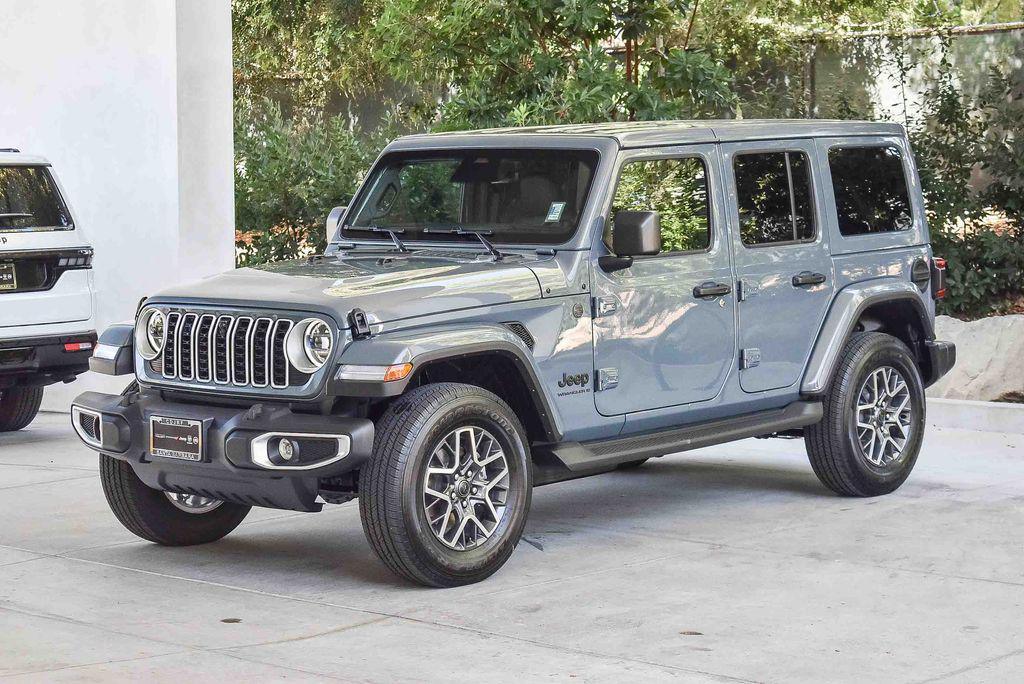 new 2026 Jeep Wrangler car, priced at $55,335