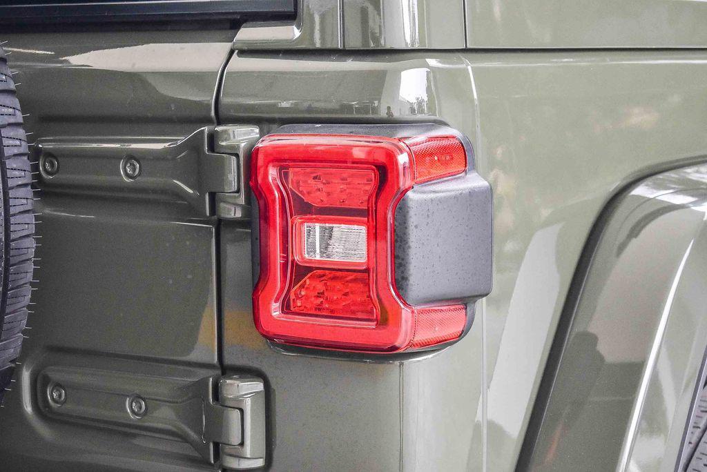 used 2022 Jeep Wrangler Unlimited 4xe car, priced at $30,995