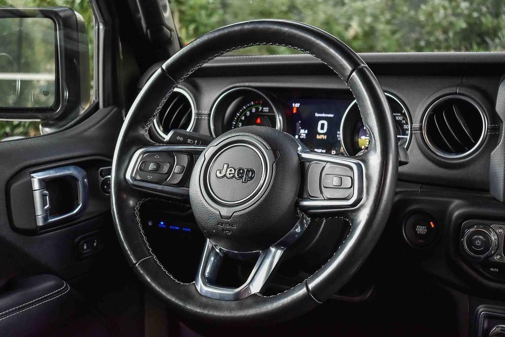 used 2022 Jeep Wrangler Unlimited 4xe car, priced at $30,995