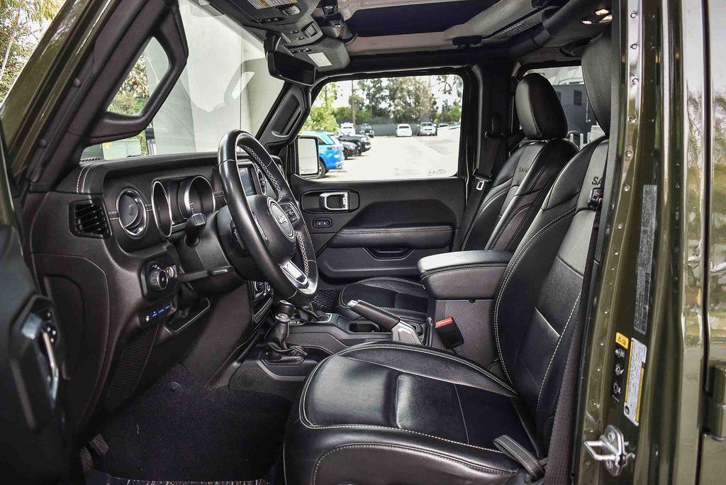 used 2022 Jeep Wrangler Unlimited 4xe car, priced at $30,995