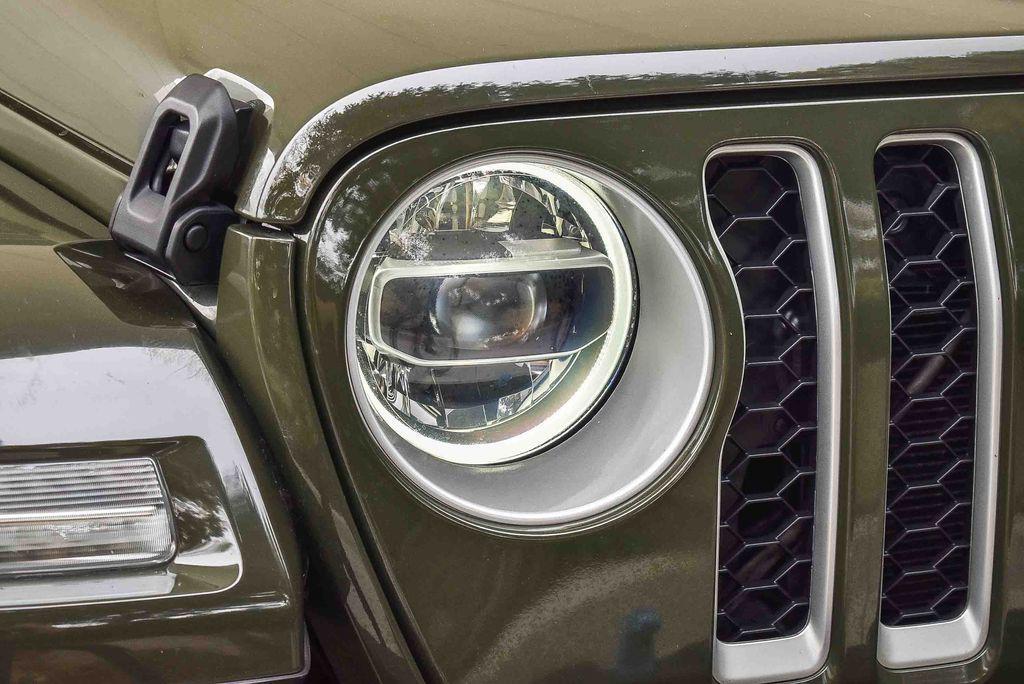 used 2022 Jeep Wrangler Unlimited 4xe car, priced at $30,995