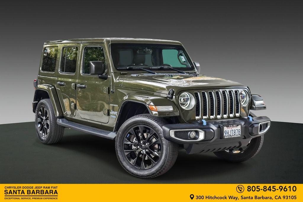 used 2022 Jeep Wrangler Unlimited 4xe car, priced at $30,995