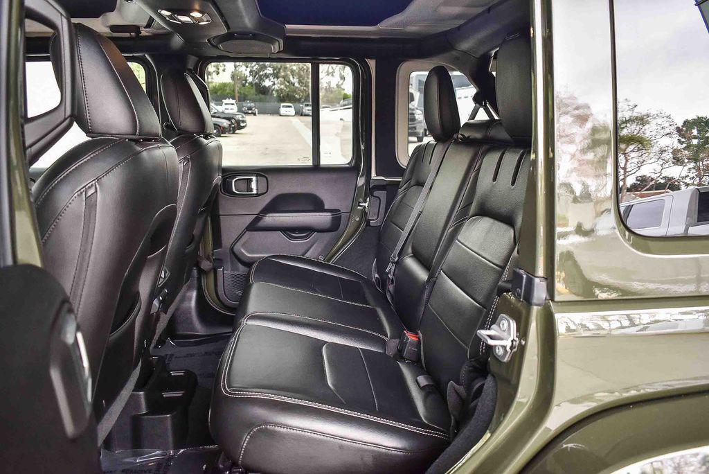 used 2022 Jeep Wrangler Unlimited 4xe car, priced at $30,995