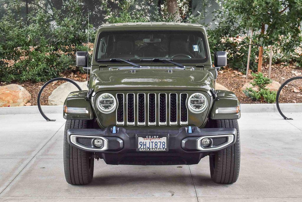 used 2022 Jeep Wrangler Unlimited 4xe car, priced at $30,995