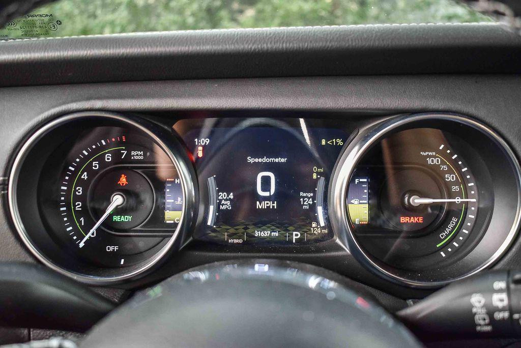 used 2022 Jeep Wrangler Unlimited 4xe car, priced at $30,995