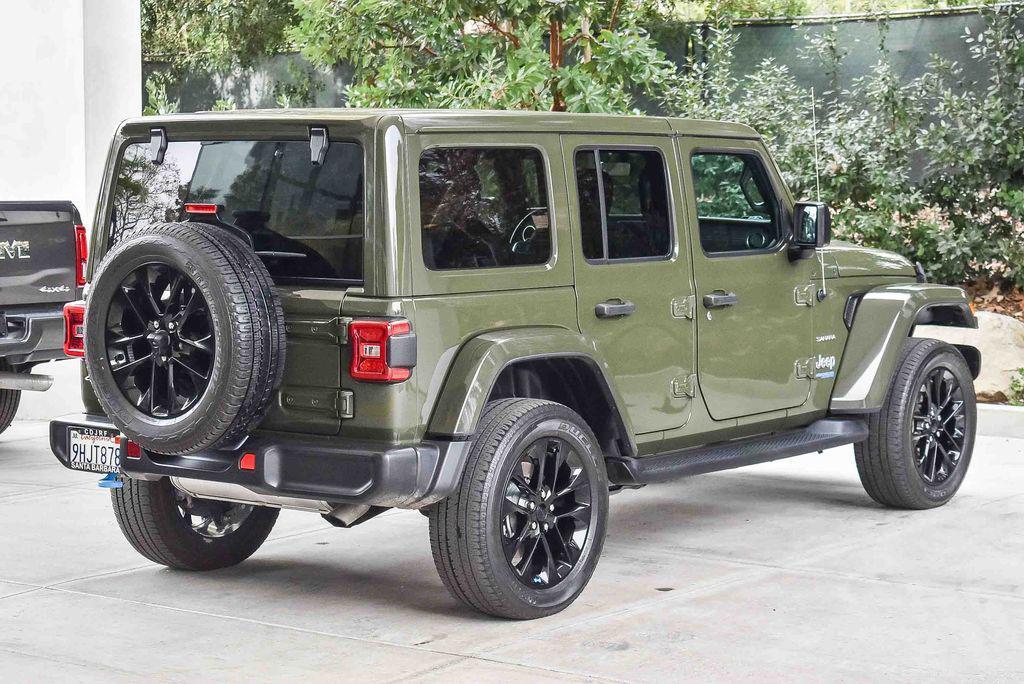 used 2022 Jeep Wrangler Unlimited 4xe car, priced at $30,995