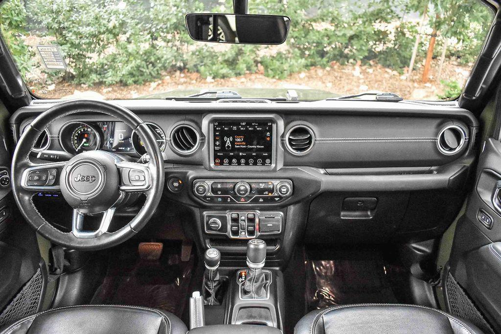 used 2022 Jeep Wrangler Unlimited 4xe car, priced at $30,995