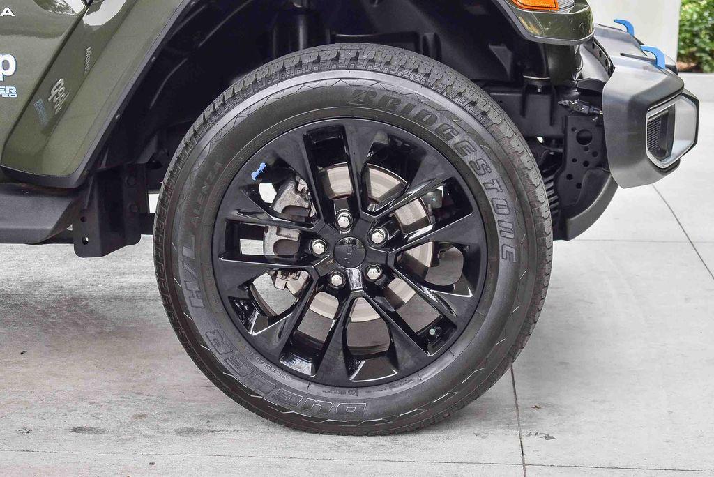 used 2022 Jeep Wrangler Unlimited 4xe car, priced at $30,995