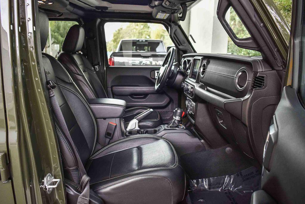 used 2022 Jeep Wrangler Unlimited 4xe car, priced at $30,995