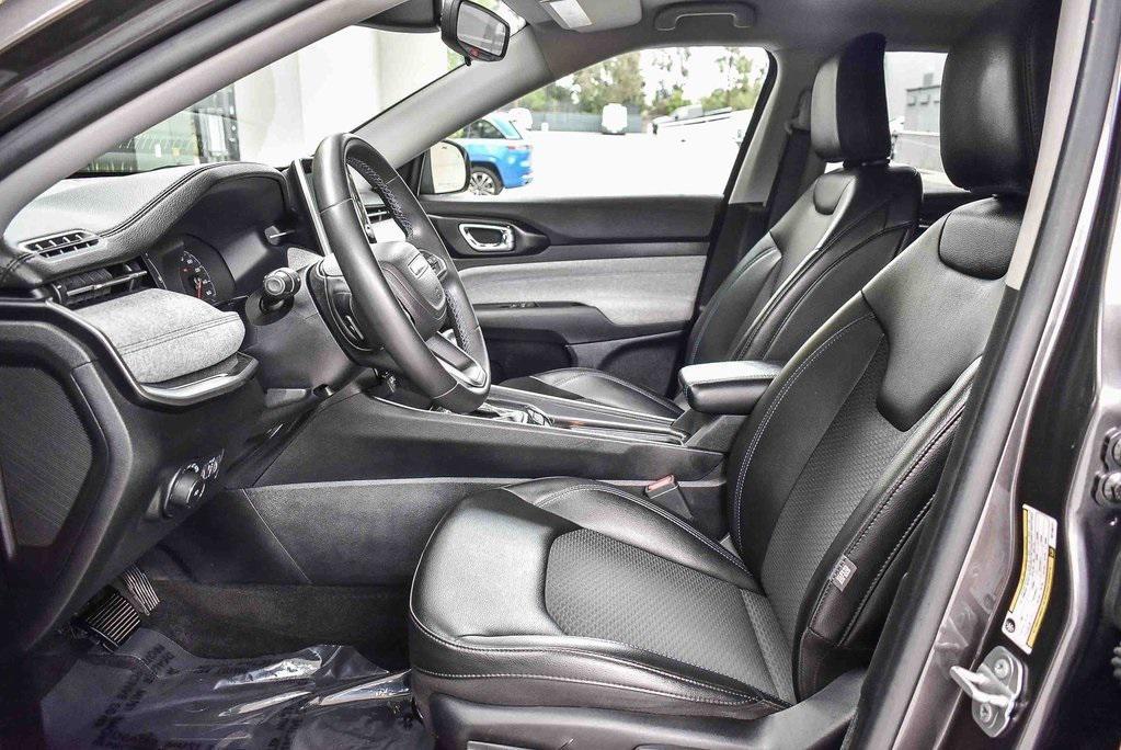 used 2022 Jeep Compass car, priced at $17,500