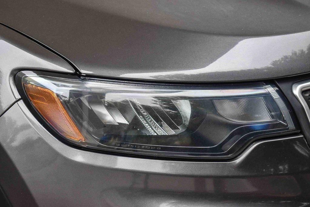 used 2022 Jeep Compass car, priced at $17,500