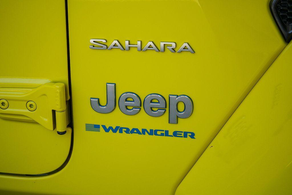 used 2023 Jeep Wrangler 4xe car, priced at $33,500