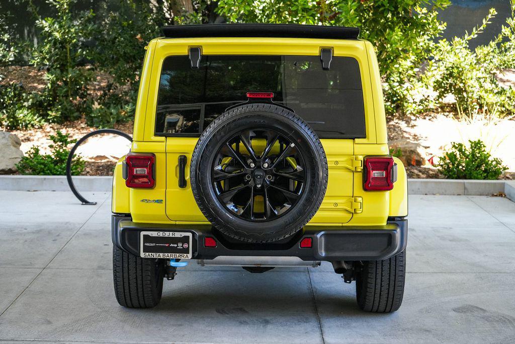 used 2023 Jeep Wrangler 4xe car, priced at $33,500