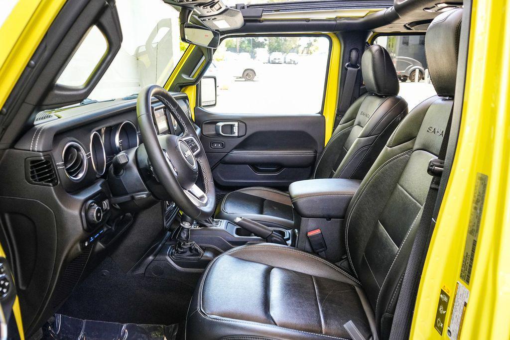 used 2023 Jeep Wrangler 4xe car, priced at $33,500