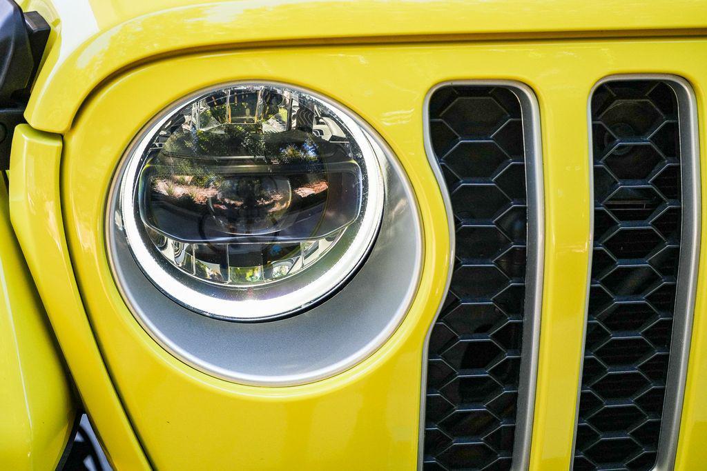 used 2023 Jeep Wrangler 4xe car, priced at $33,500