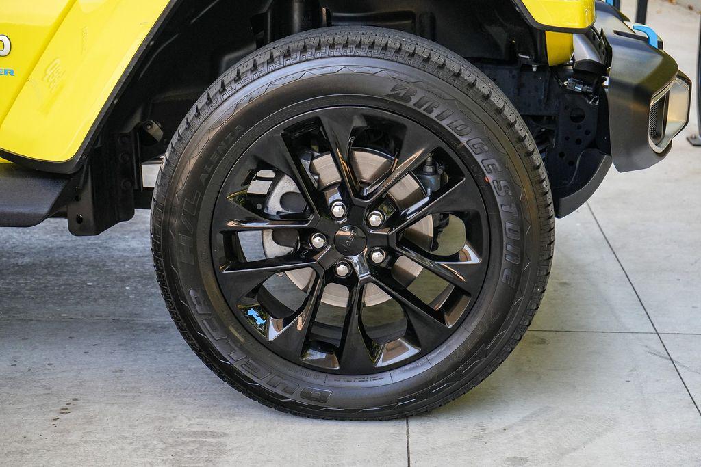 used 2023 Jeep Wrangler 4xe car, priced at $33,500
