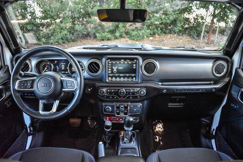 used 2023 Jeep Wrangler 4xe car, priced at $32,995